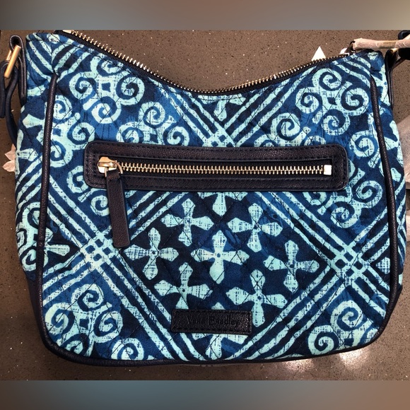 Vera Bradley Mini Vivian Crossbody, Cuban Tiles - Picture 3 of 12